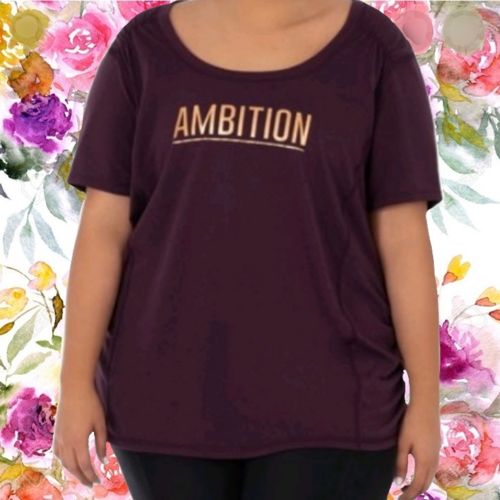Ambition Tee Shirt, 4X